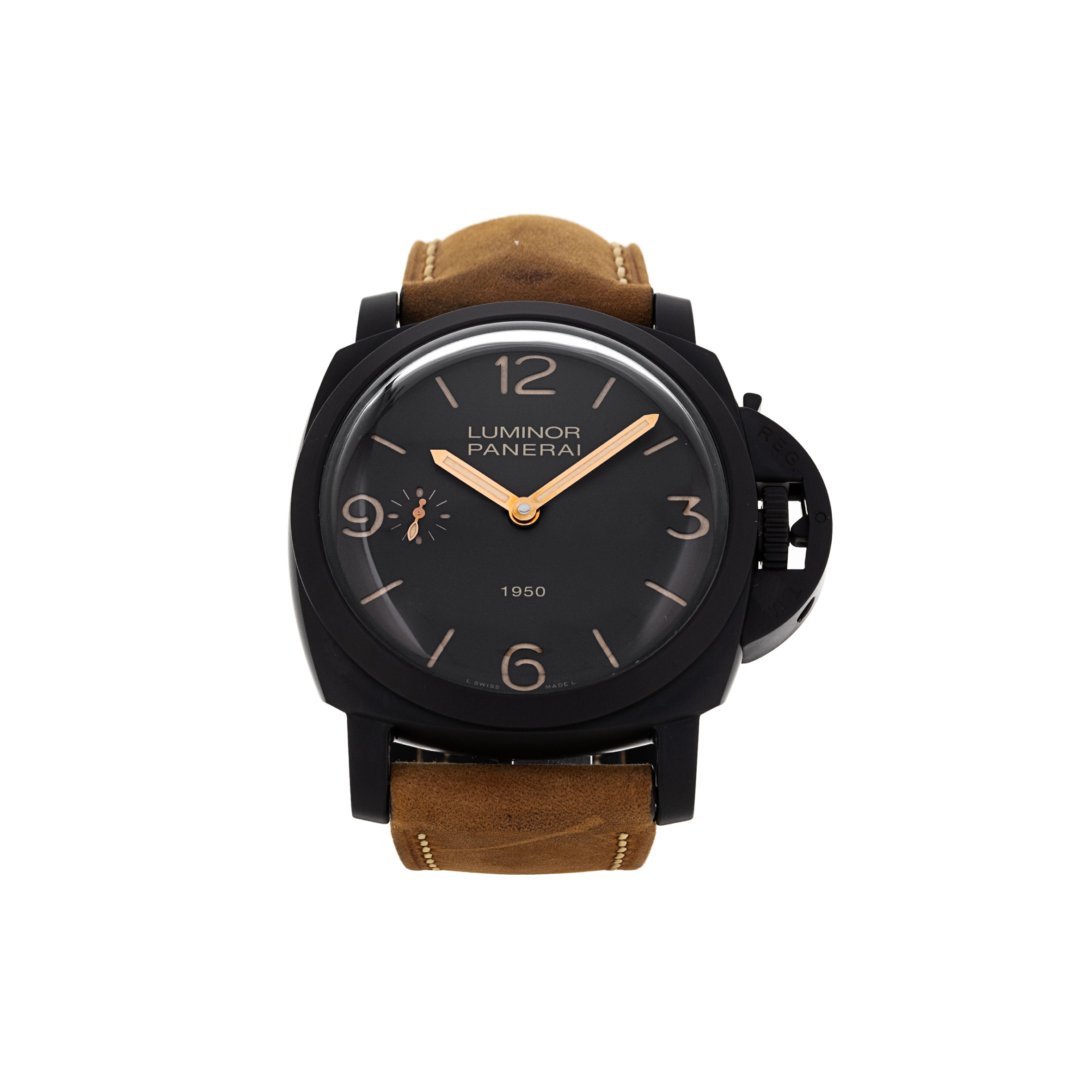 Pa*e*ai luminor 1950 watch pam00375